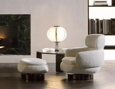 By Kohler  Relax Arm Chair incl. Hocker (202470)