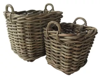 By Kohler  Jurado Basket Set of 2 (202559)