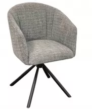 By Kohler  Henry arm dining chair with turnsystem (202586)
