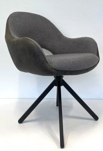 Dura Chair (Quelle 92 - Preston 96 & Swivel Rectangle KD - Black)