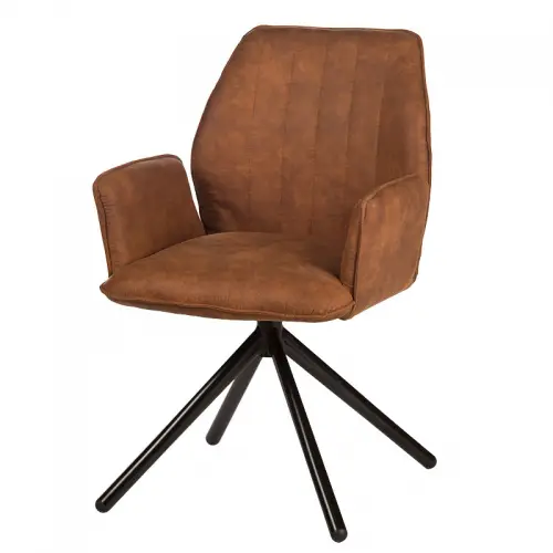 By Kohler  Classen arm dining chair light brown (115220)