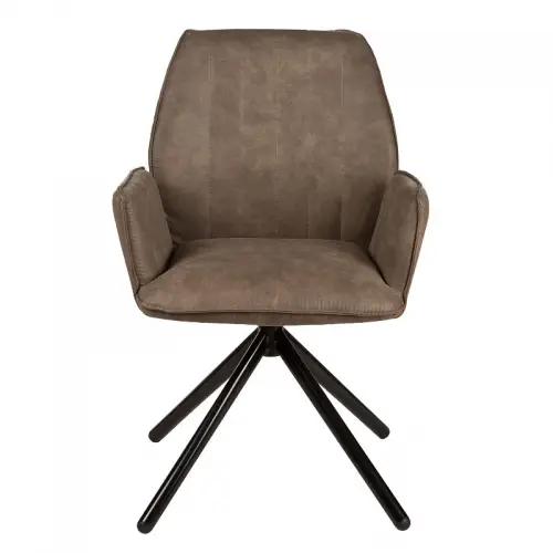 By Kohler  Classen arm dining chair brown (115221)