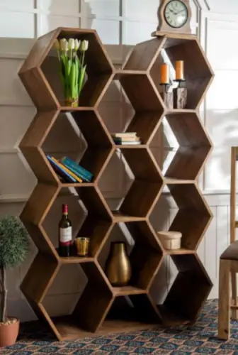  Bookcase Side