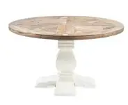 Dining Table Hampton Round 140x76cm 