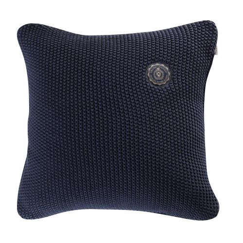  Cushion Moss Knitt 50x50 bronze button