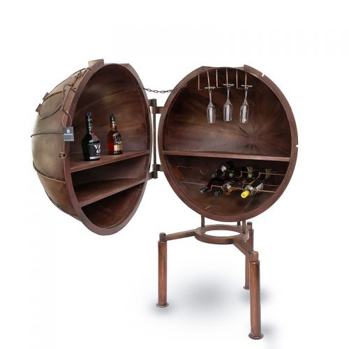 By Kohler  Steampunk Wine Bar 100x120x159cm (Open 162x170x159cm) (115407)