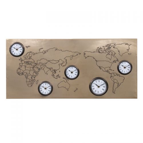  Wall Clock World 78x4x36cm