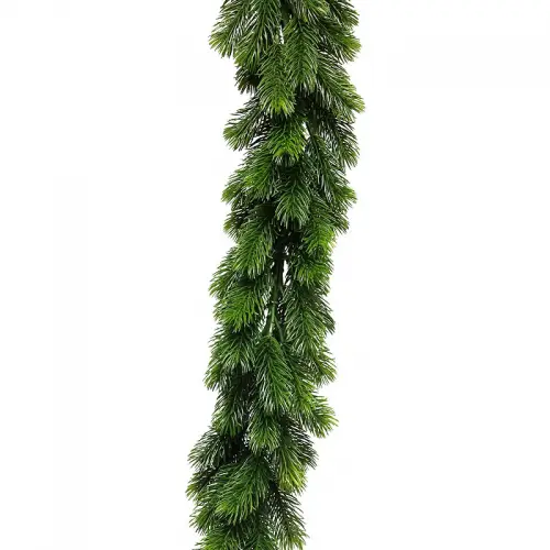 By Kohler  Pine Garland La Mans thick 180cm green (115582)