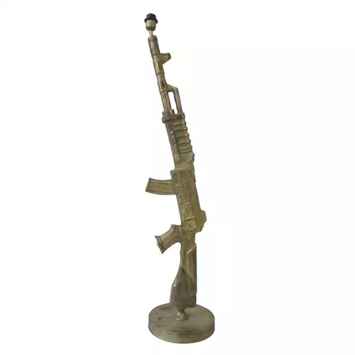  Floorlamp Machine Gun 129cm