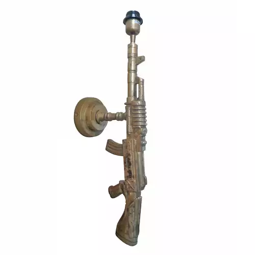 Wall Lamp Machine Gun 10x17x44cm