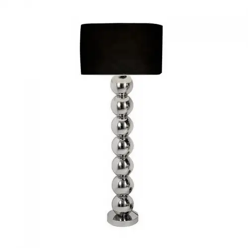  Floor Lamp silver ball without  lampshade