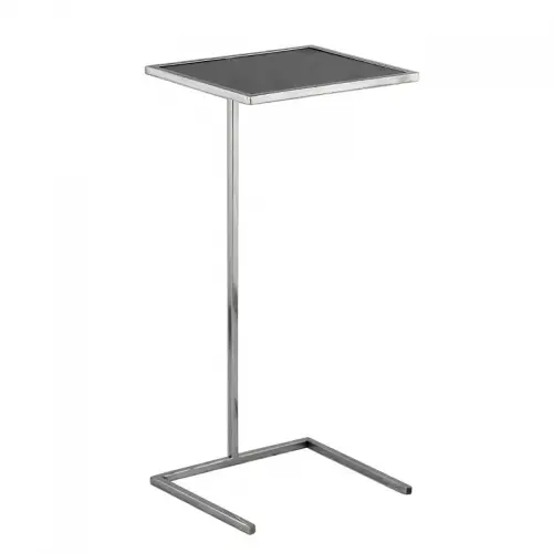 By Kohler  Side Table Evelynn 30x26x64cm Black Glass (109321)