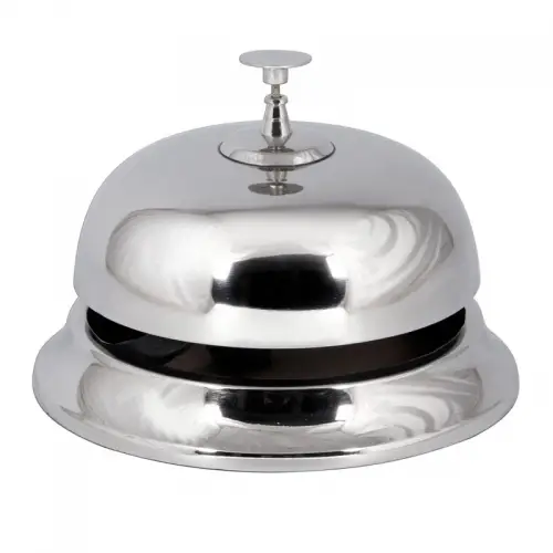 By Kohler  Desk Bell 13x13x17.5cm Plain (Big) (110364)