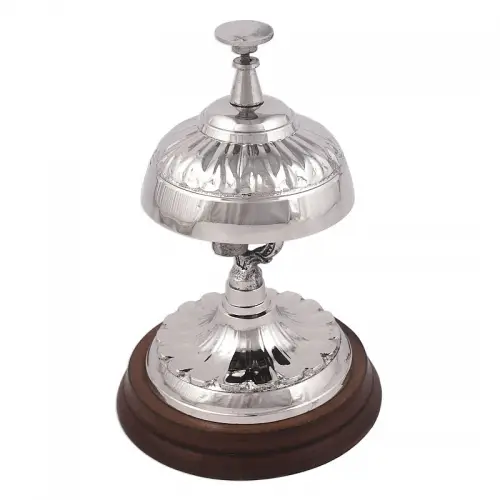  Desk Bell 10x10x15cm (Double Deck)