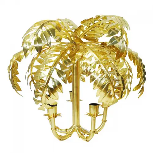 By Kohler  Hanging Light 63x63x57cm Palm gold (112566)