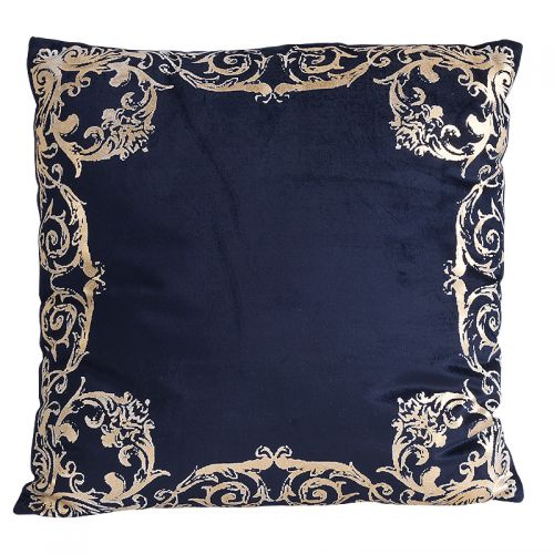 By Kohler  Pillow 50x50x2.69cm (Ivory Khari Print. Gold Foil) (111419)