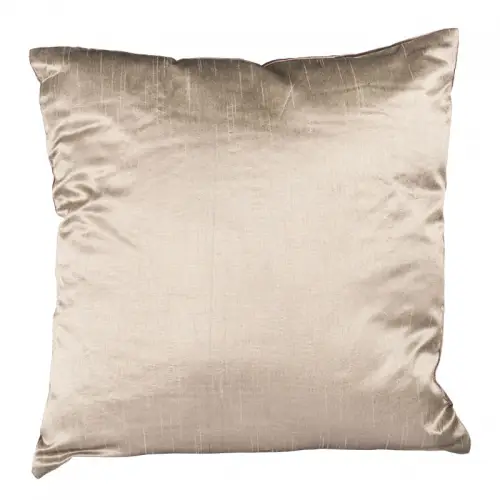 By Kohler  Pillow 50x50x8cm (Ivory Khari Print. Silver/Gold Foil Print) (111405)