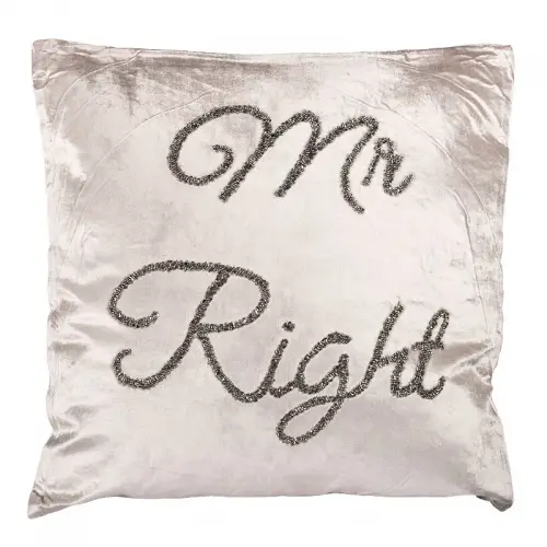 By Kohler  Pillow 50x50x8cm (Mr Right) (109978)