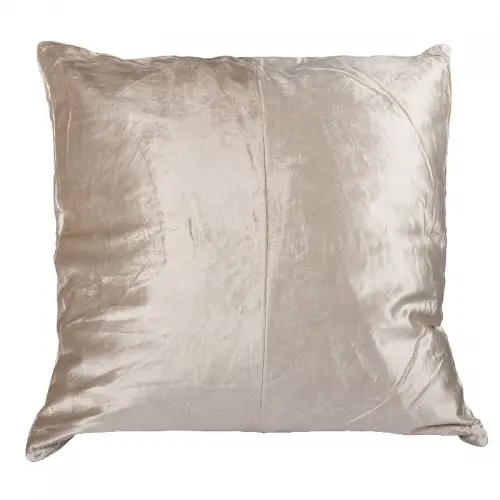 By Kohler  Cushion Gold/Grey 50x50x8cm  (108310)