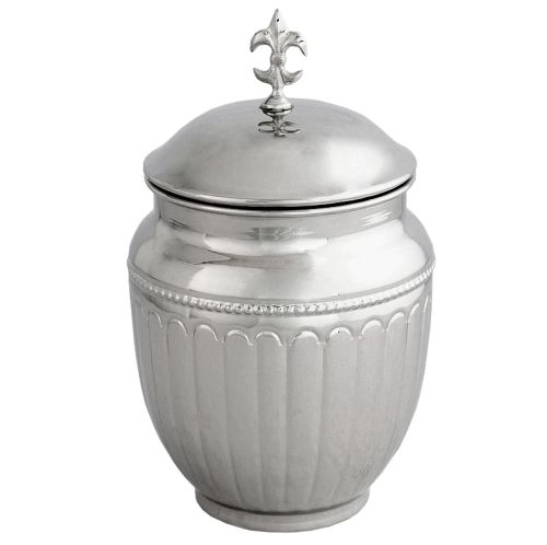 By Kohler  Jar 12x12x22cm With Lid Small (101444)
