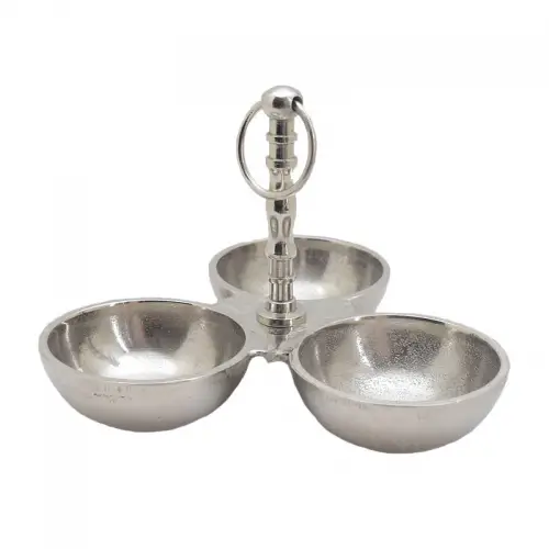 By Kohler  Candy Stand W/ 3 Bowls 20x22x22cm (110022)