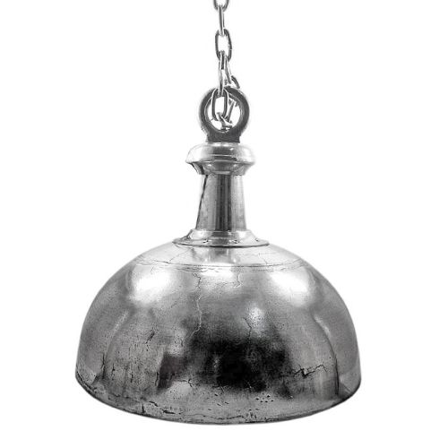 By Kohler  Ceiling Lamp 70x70x71cm Large Silver (105094)