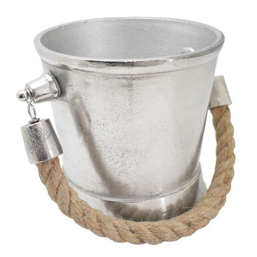 Bucket 24x18x18cm With Rope Handle