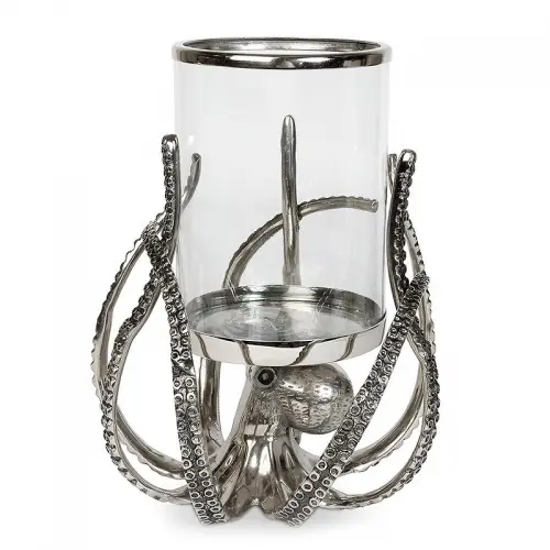 By Kohler  Octopus Hurricane 32x32x37cm silver (112593)