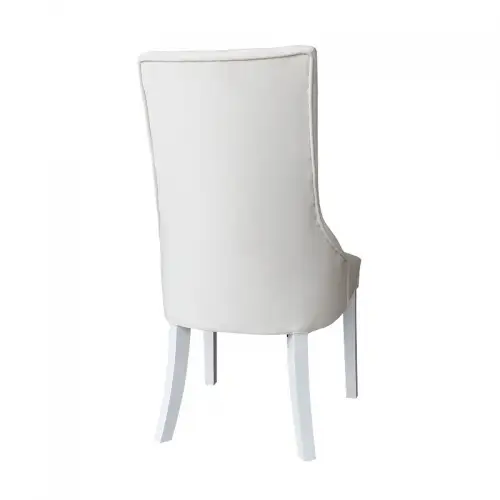 By Kohler  Side dining chair white rural design (112126)