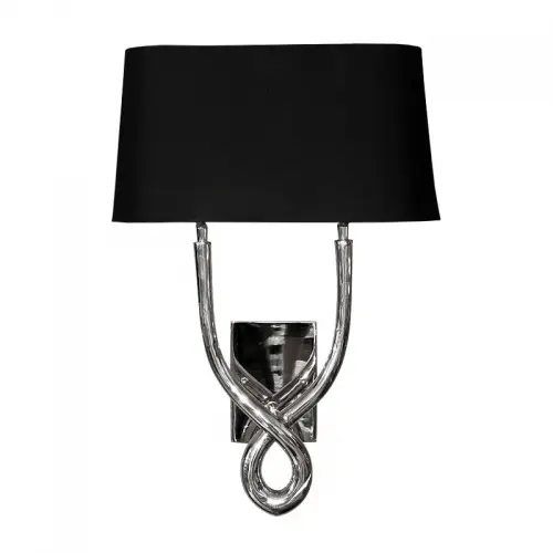  Wall Lamp 18x13x48cm Incl. Shade