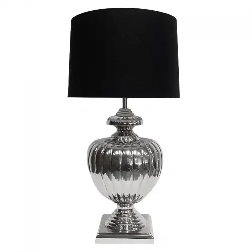 By Kohler  Table Lamp Cyrus 40x40x80cm Incl. Shade (105242)