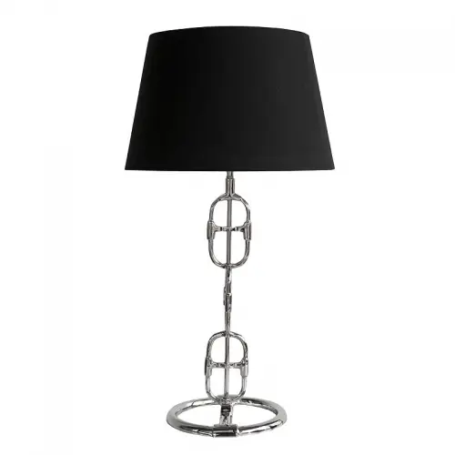By Kohler  Table Lamp 25x25x55cm Incl. Shade silver (104953)