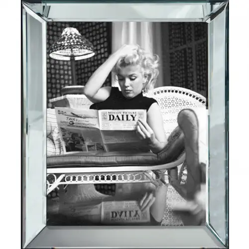 By Kohler  Picture Motion Picture Daily 50x4.5x60cm Marilyn Monroe (112337)