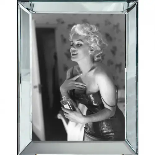 By Kohler  Picture Monroe Chanel No. 5 - 70x4.5x90cm Marilyn Monroe (112336)