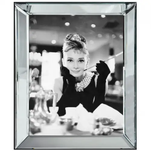 By Kohler  Picture Breakfast At Tiffany's 50x4.5x60cm Audrey Hepburn (112331)