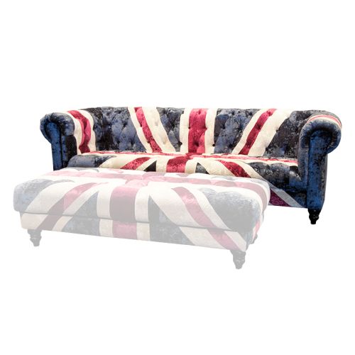  Sofa 235x92x73cm Chesterfield UK