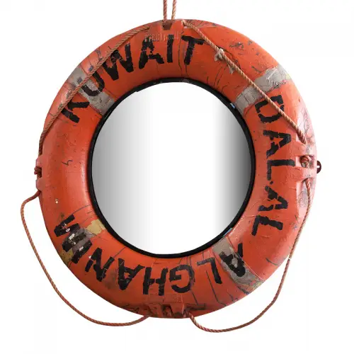  Rescue Ring Mirror 75x75x9cm