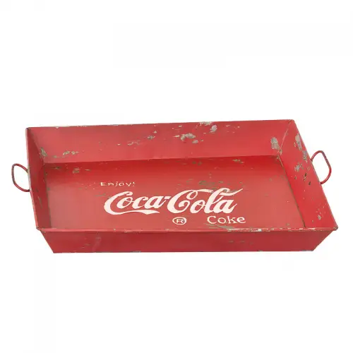 By Kohler  Coca Cola Tray 42(48)x30(36) cm (109543)