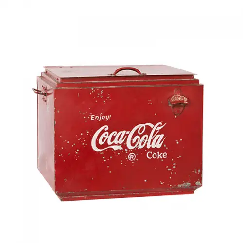 By Kohler  Coca Cola Box 46x41x40cm (109541)