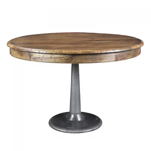  Round Dining Table Lester 120x120x78cm
