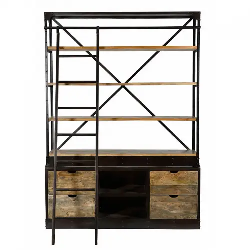  Bookshelve Bedford 150x40x210cm