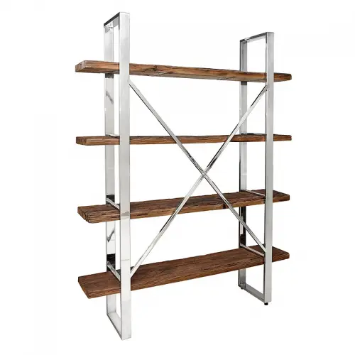  Bookshelve Durham SALE 152x35.5x198cm