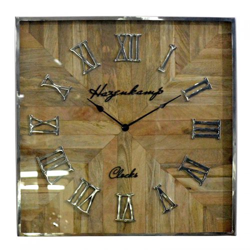 By Kohler  Wall Clock 60x5x60cm Square (113099)