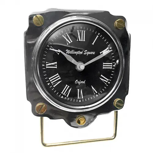  Table Clock 12.3x11x14cm Altimeter