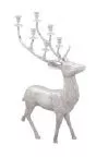  Candle Medium 54x28x93cm Reindeer