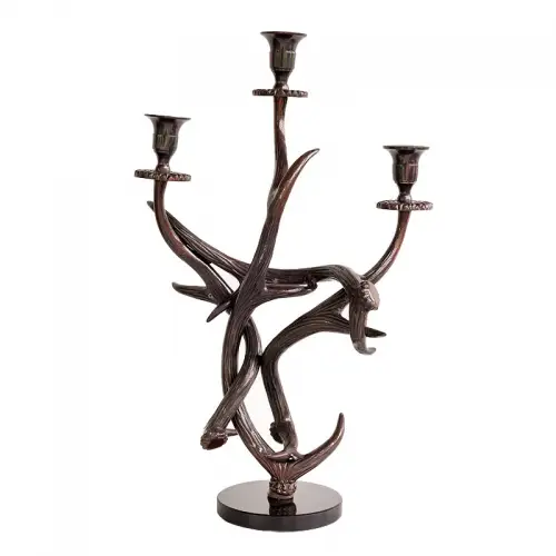 By Kohler  Candle Stand 33x16x49cm (109774)