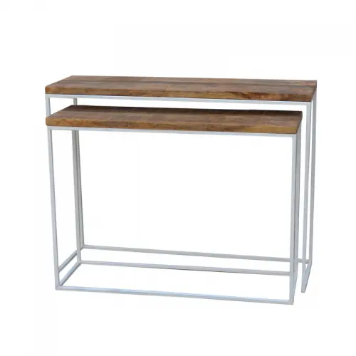 By Kohler  Console Table Set Kairo 110x35x84cm (112839)