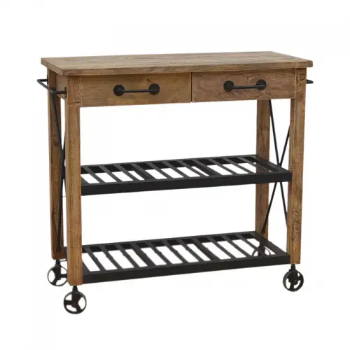  Kitchen Trolley 106x48x103cm