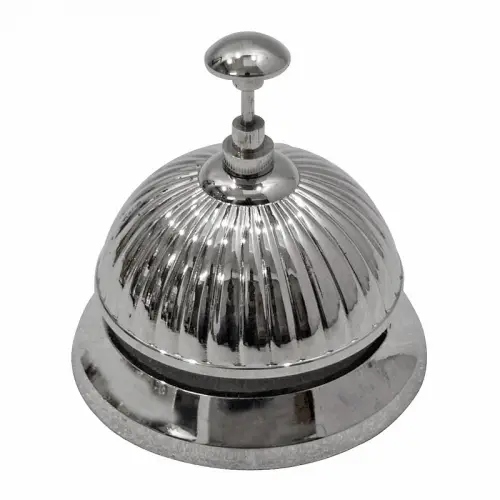  Desk Bell 8x8x10cm