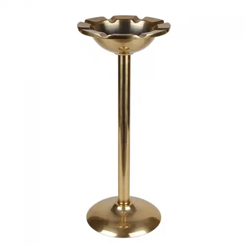 By Kohler  Ashtray On Stand Gustin 26x26x63cm (112448)